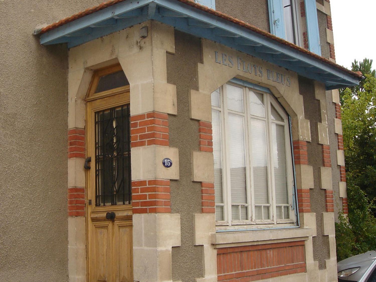 Les Flots Bleus Daire Andernos-les-Bains Dış mekan fotoğraf
