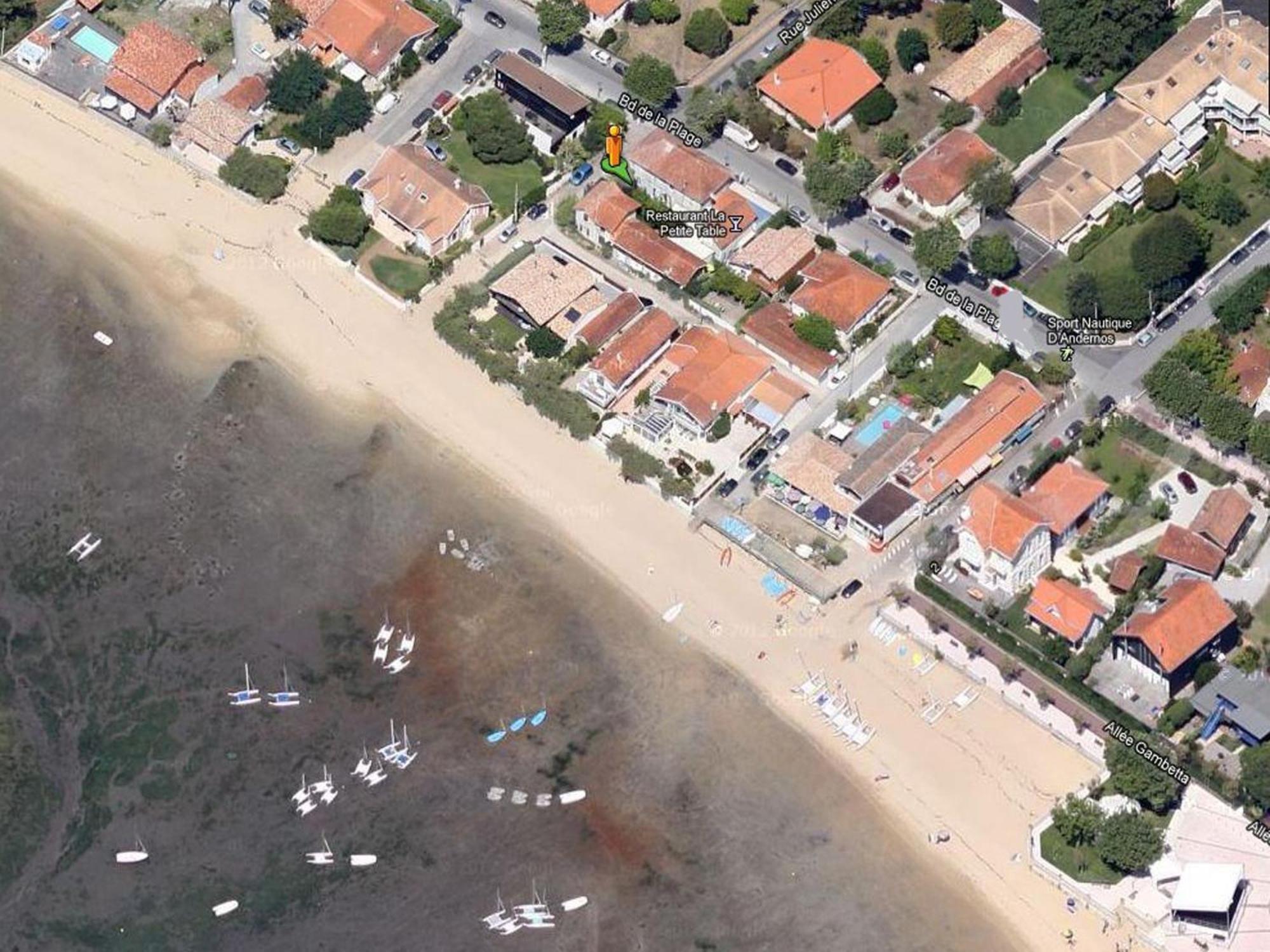 Les Flots Bleus Daire Andernos-les-Bains Dış mekan fotoğraf