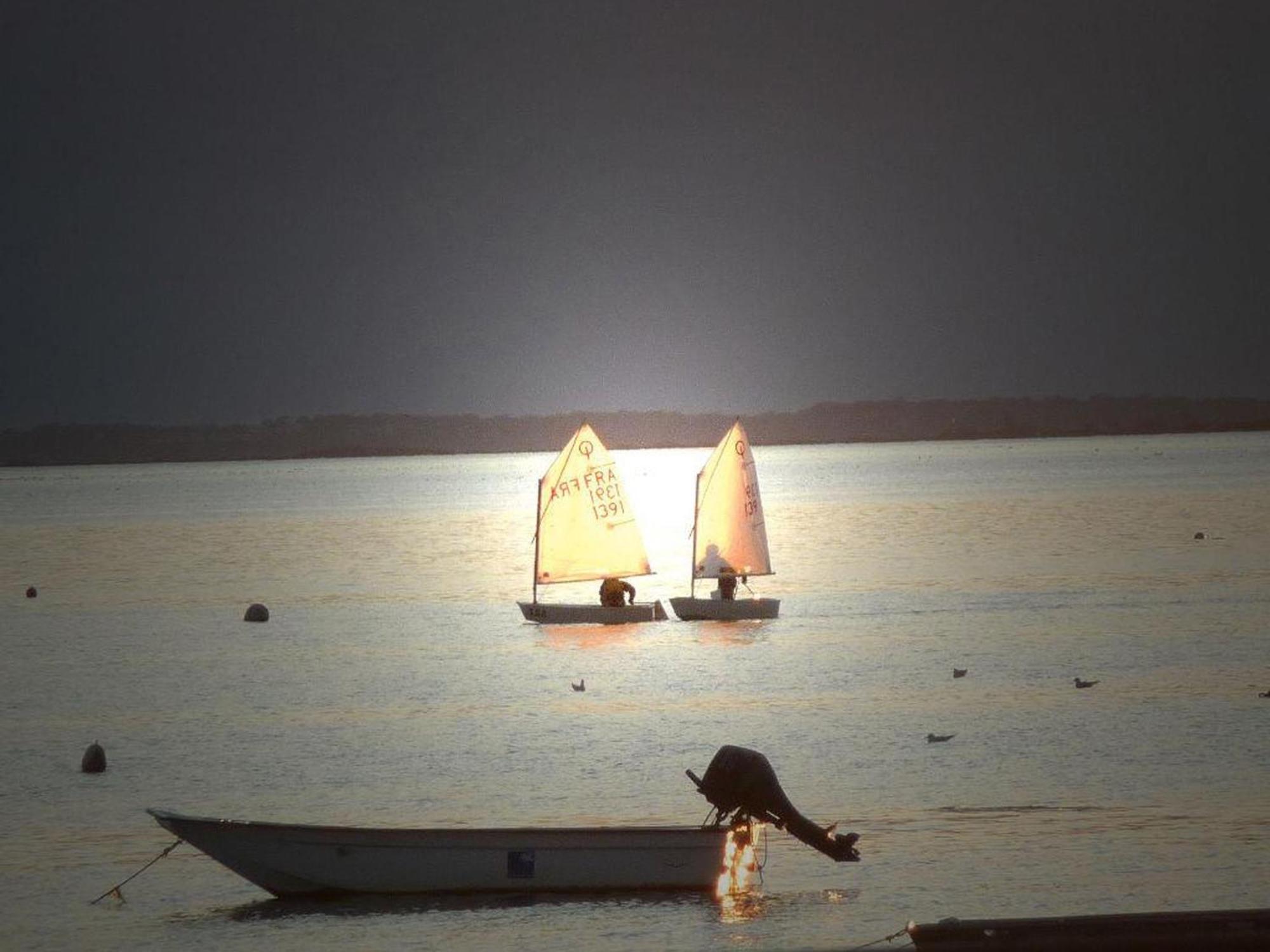 Les Flots Bleus Daire Andernos-les-Bains Dış mekan fotoğraf